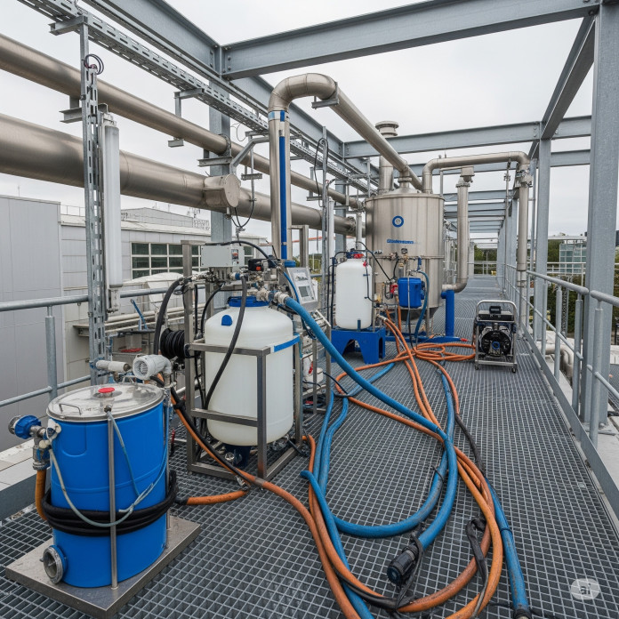 Limpieza, Mantenimiento y Desinfección Legionela en Girona