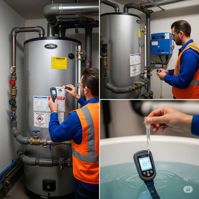 Tratamientos de Prevención de Legionela / Legionelosis en Girona