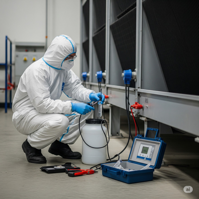 VKS Legionela · Prevención Legionela en Hoteles, Gimnasios, Spa en Canet d'Adri